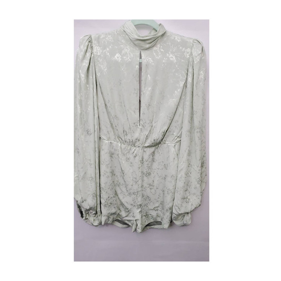 Lovers and Friends Jade Green Romper (NWT) - Picture 5 of 10